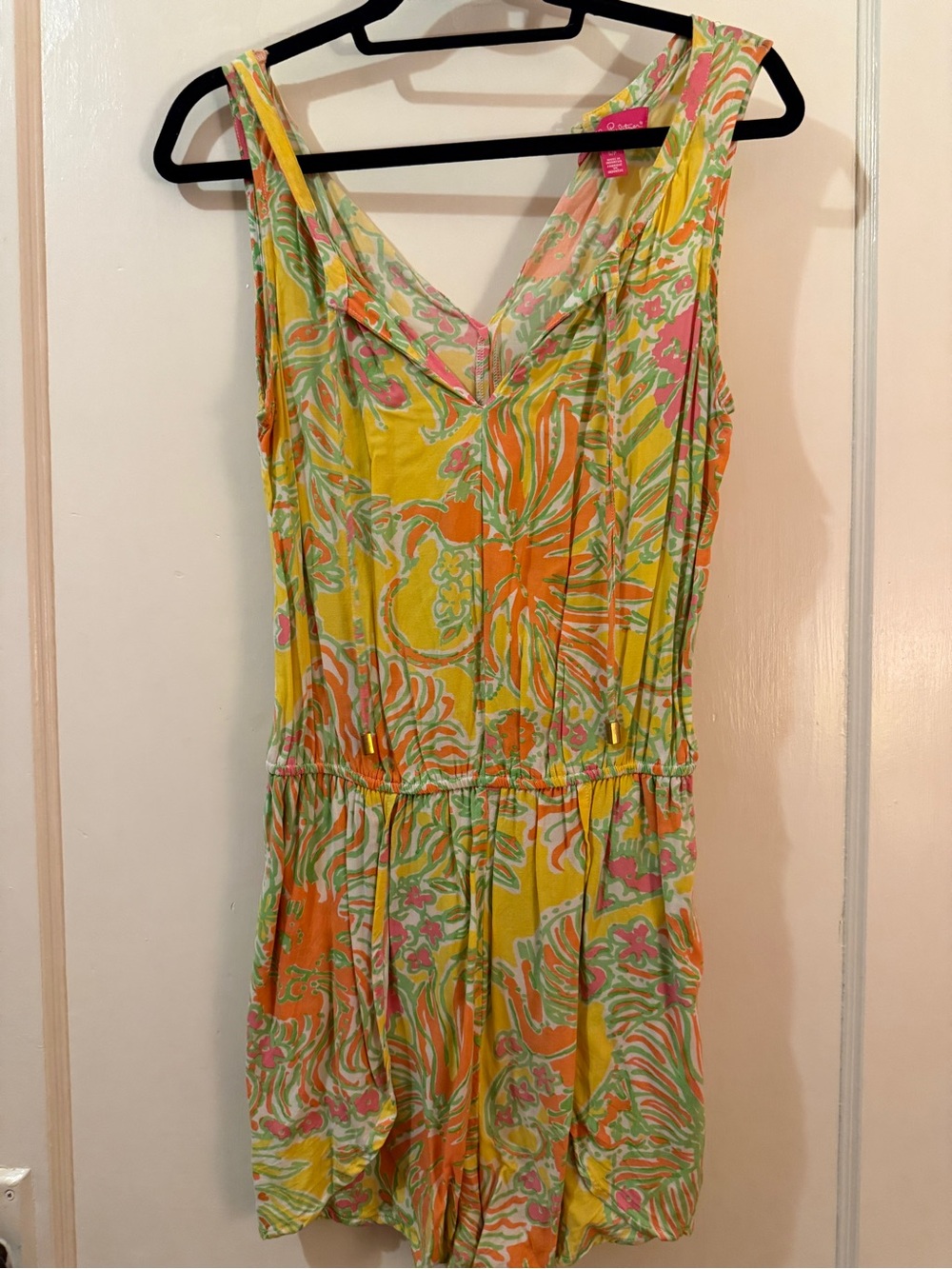 Lily Pulitzer for Target Tropical Print Romper